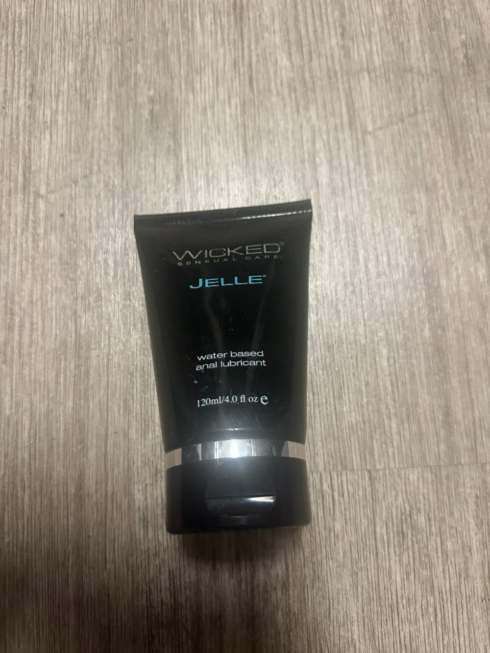 Wicked Jelle Anal Gel Lubricant